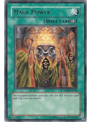 Mage Power - RP02-EN039 - Rare