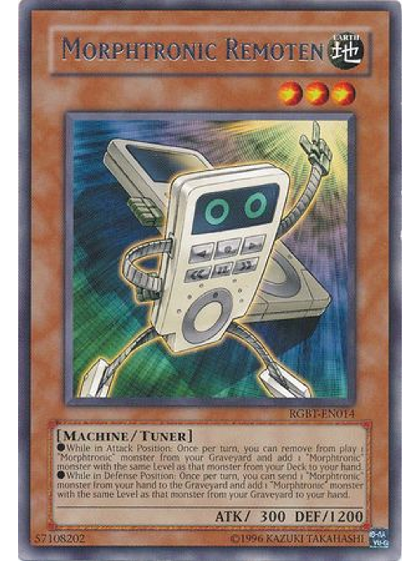 Morphtronic Remoten - RGBT-EN014 - Rare Unlimited 1