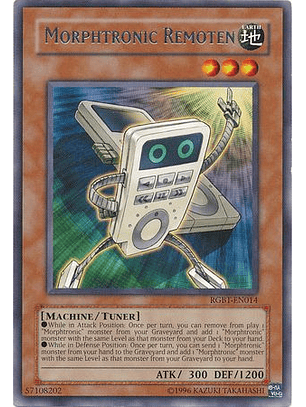 Morphtronic Remoten - RGBT-EN014 - Rare Unlimited