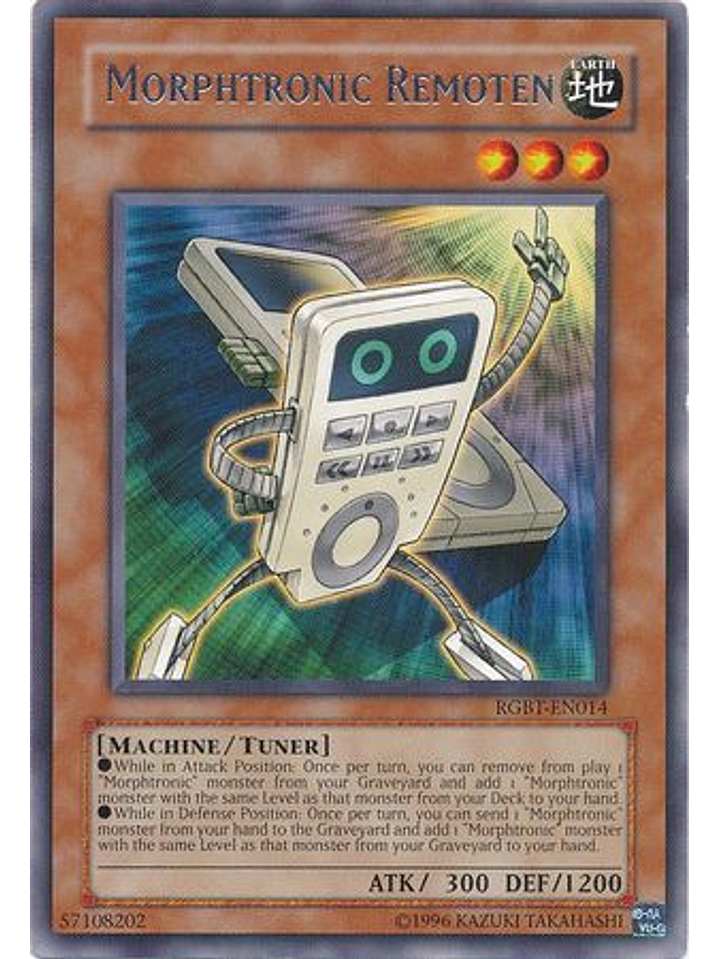 Morphtronic Remoten - RGBT-EN014 - Rare Unlimited 1