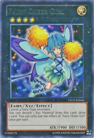 Fairy Cheer Girl - LTGY-EN046 - Rare Unlimited