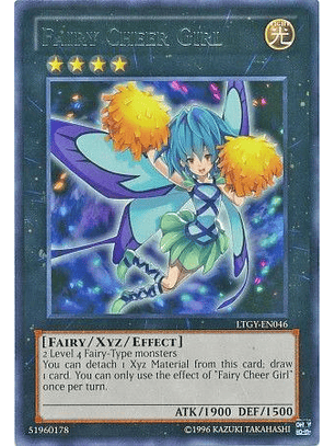 Fairy Cheer Girl - LTGY-EN046 - Rare Unlimited