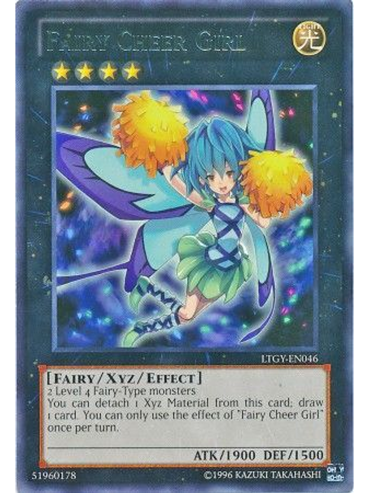 Fairy Cheer Girl - LTGY-EN046 - Rare Unlimited 1