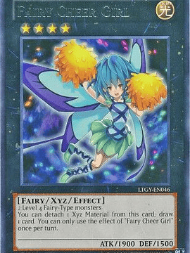Fairy Cheer Girl - LTGY-EN046 - Rare Unlimited