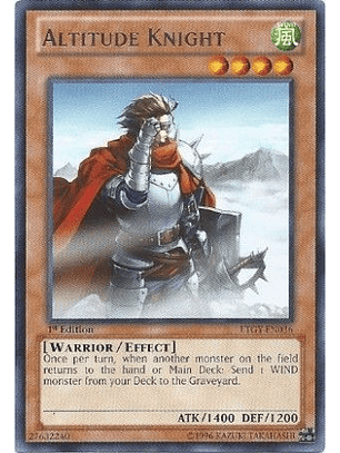 Altitude Knight - LTGY-EN036 - Rare 1st Edition