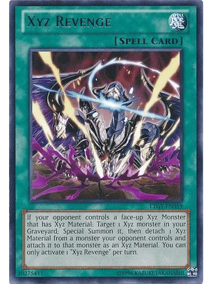 Xyz Revenge - LTGY-EN059 - Rare Unlimited