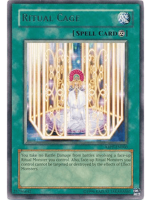 Ritual Cage - ABPF-EN060 - Rare Unlimited