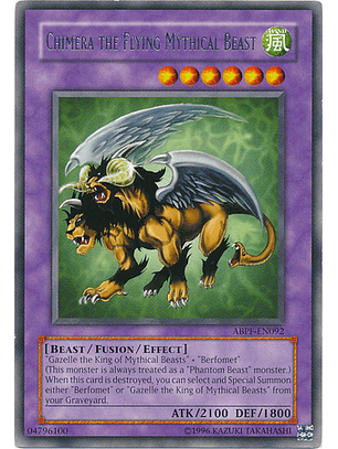 Chimera the Flying Mythical Beast - ABPF-EN092 - Rare Unlimited
