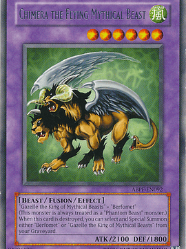 Chimera the Flying Mythical Beast - ABPF-EN092 - Rare Unlimited