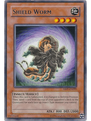 Shield Worm - ABPF-EN099 - Rare Unlimited
