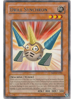 Drill Synchron - ABPF-EN004 - Rare Unlimited