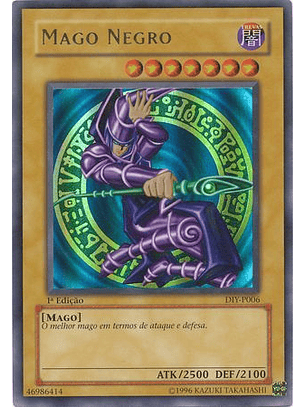 Mago Negro - DIY-P006 - Ultra Rare 1st Edition