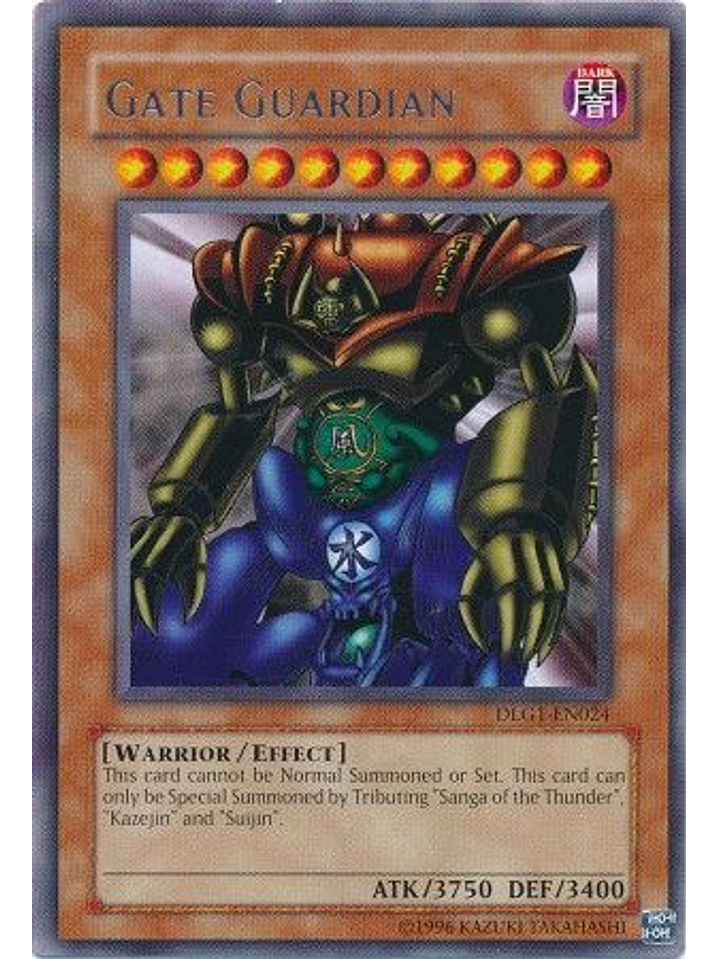 Gate Guardian - DLG1-EN024 - Rare 1