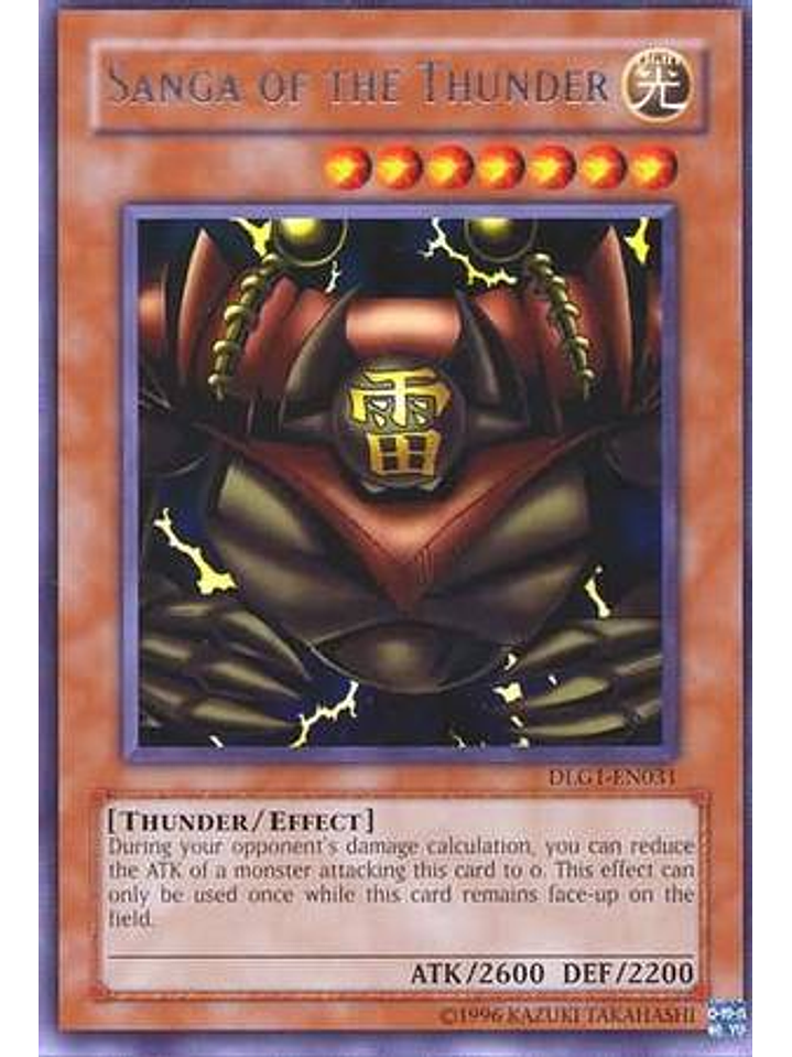 Sanga of the Thunder - DLG1-EN031 - Rare 1