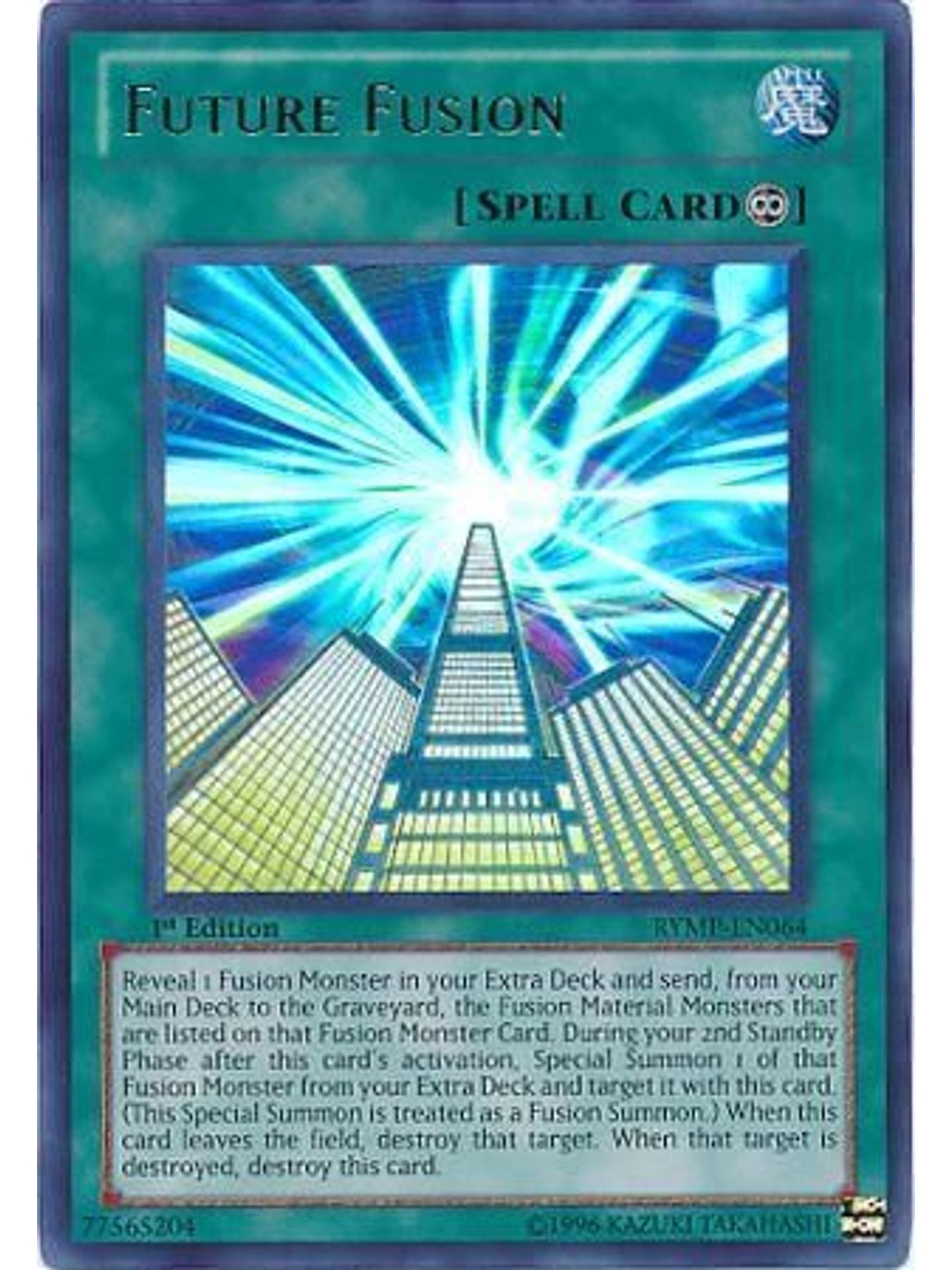 Future Fusion - RYMP-EN064 - Ultra Rare 1st Edition 1