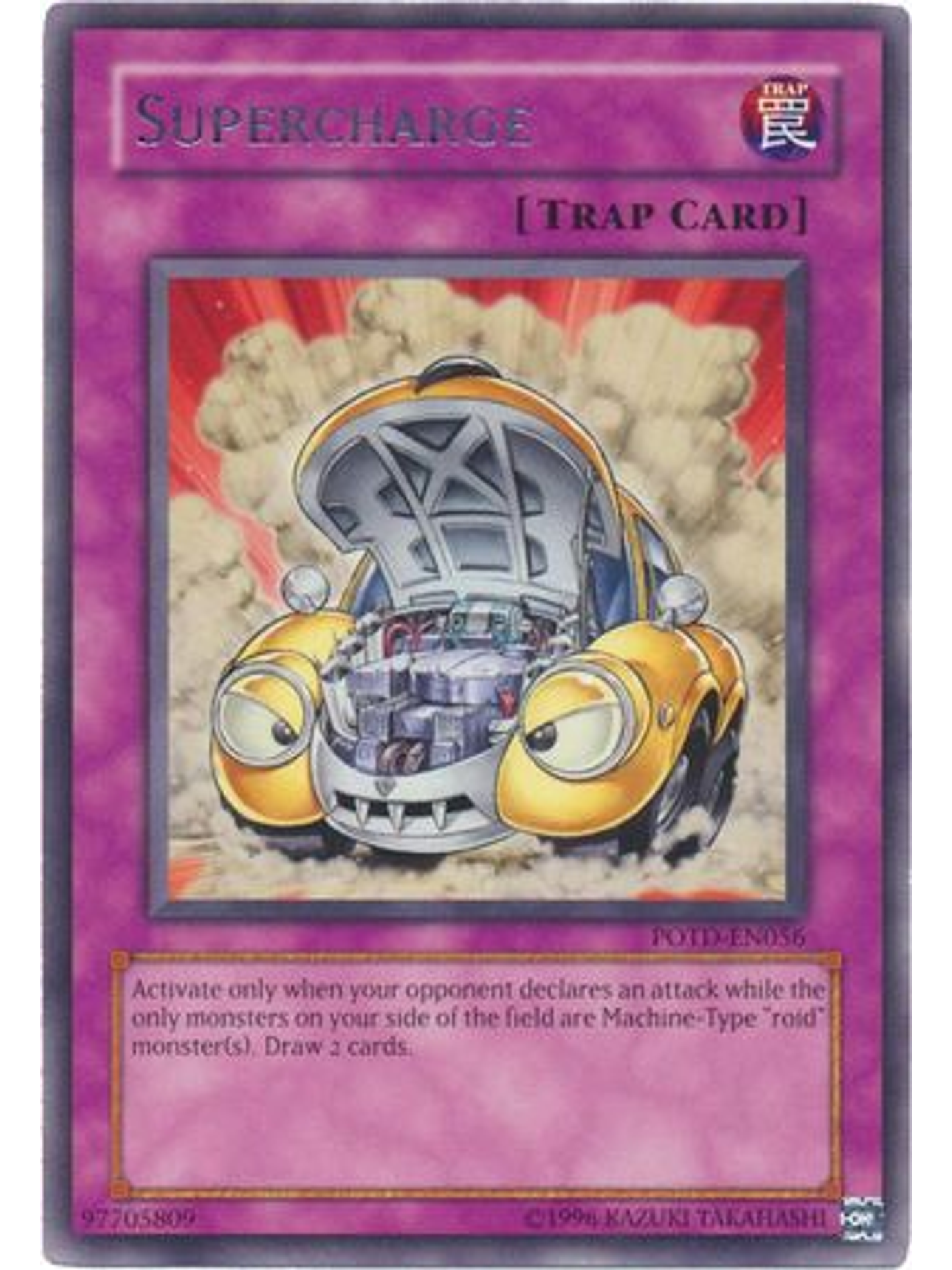 Supercharge - POTD-EN056 - Rare Unlimited 1