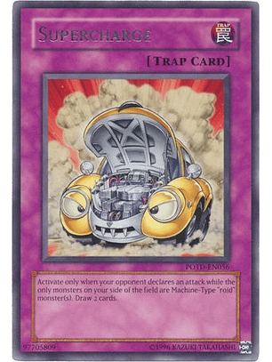 Supercharge - POTD-EN056 - Rare Unlimited