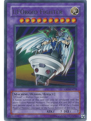 UFOroid Fighter - CRV-EN034 - Ultra Rare Unlimited