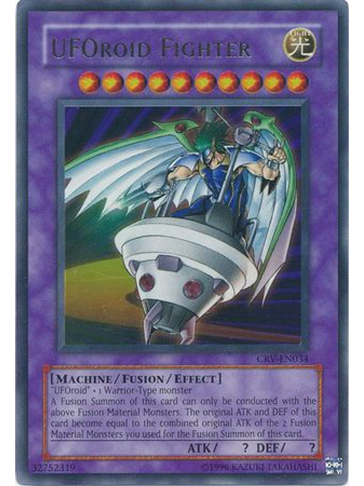 UFOroid Fighter - CRV-EN034 - Ultra Rare Unlimited 1