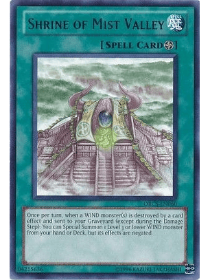 Shrine of Mist Valley - ORCS-EN060 - Rare Unlimited
