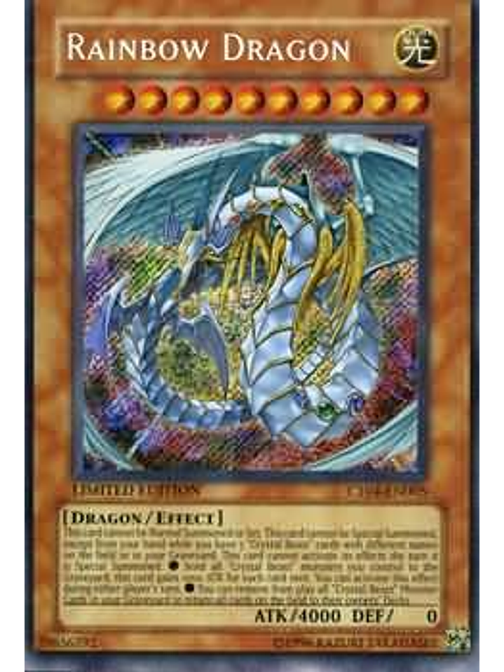 Rainbow Dragon - CT04-EN005 - Secret Rare 1