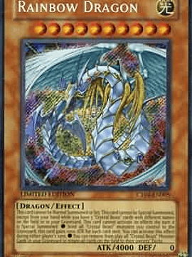 Rainbow Dragon - CT04-EN005 - Secret Rare