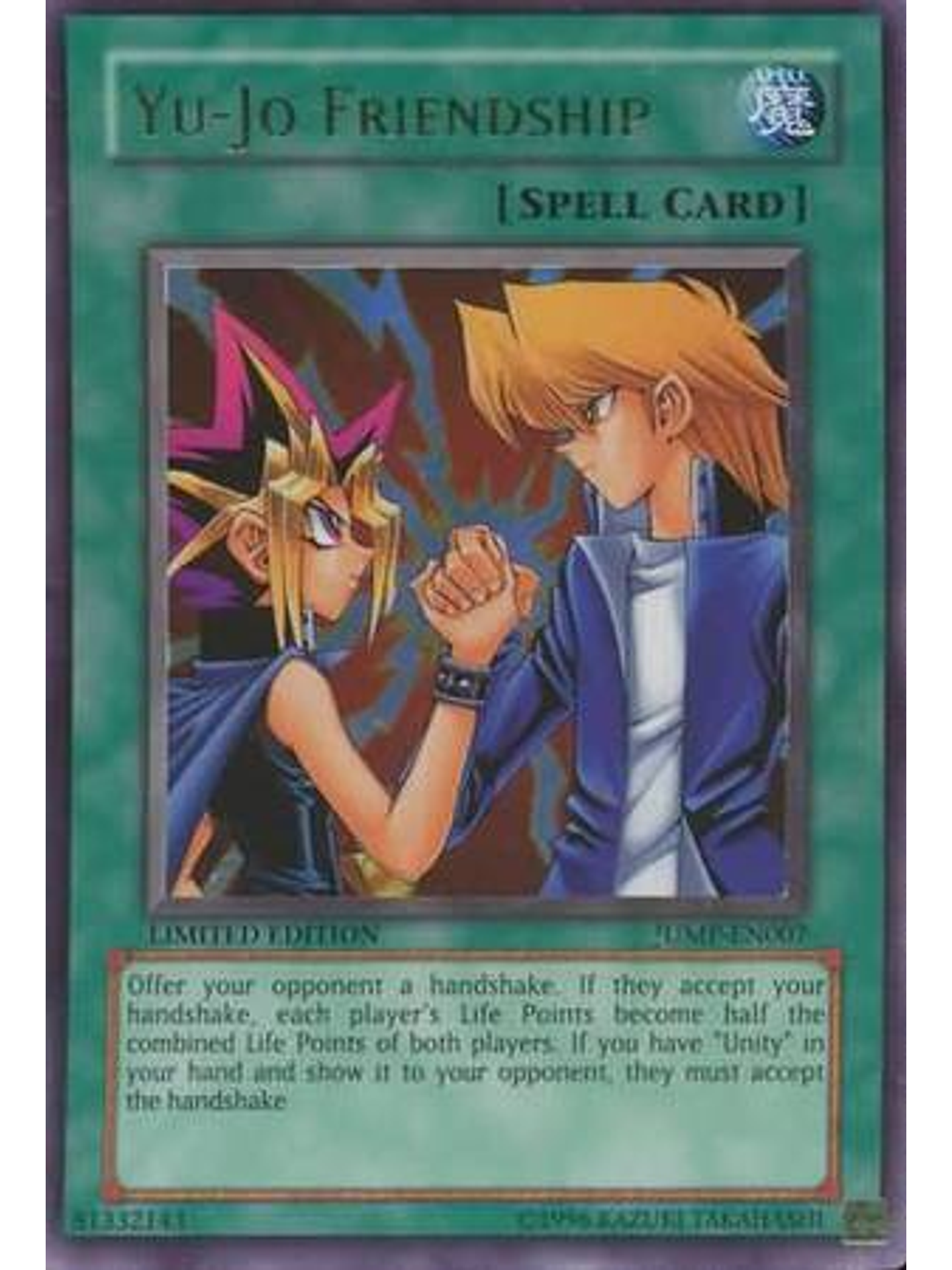 Yu-Jo Friendship - JUMP-EN007 - Ultra Rare 1