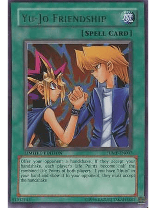 Yu-Jo Friendship - JUMP-EN007 - Ultra Rare