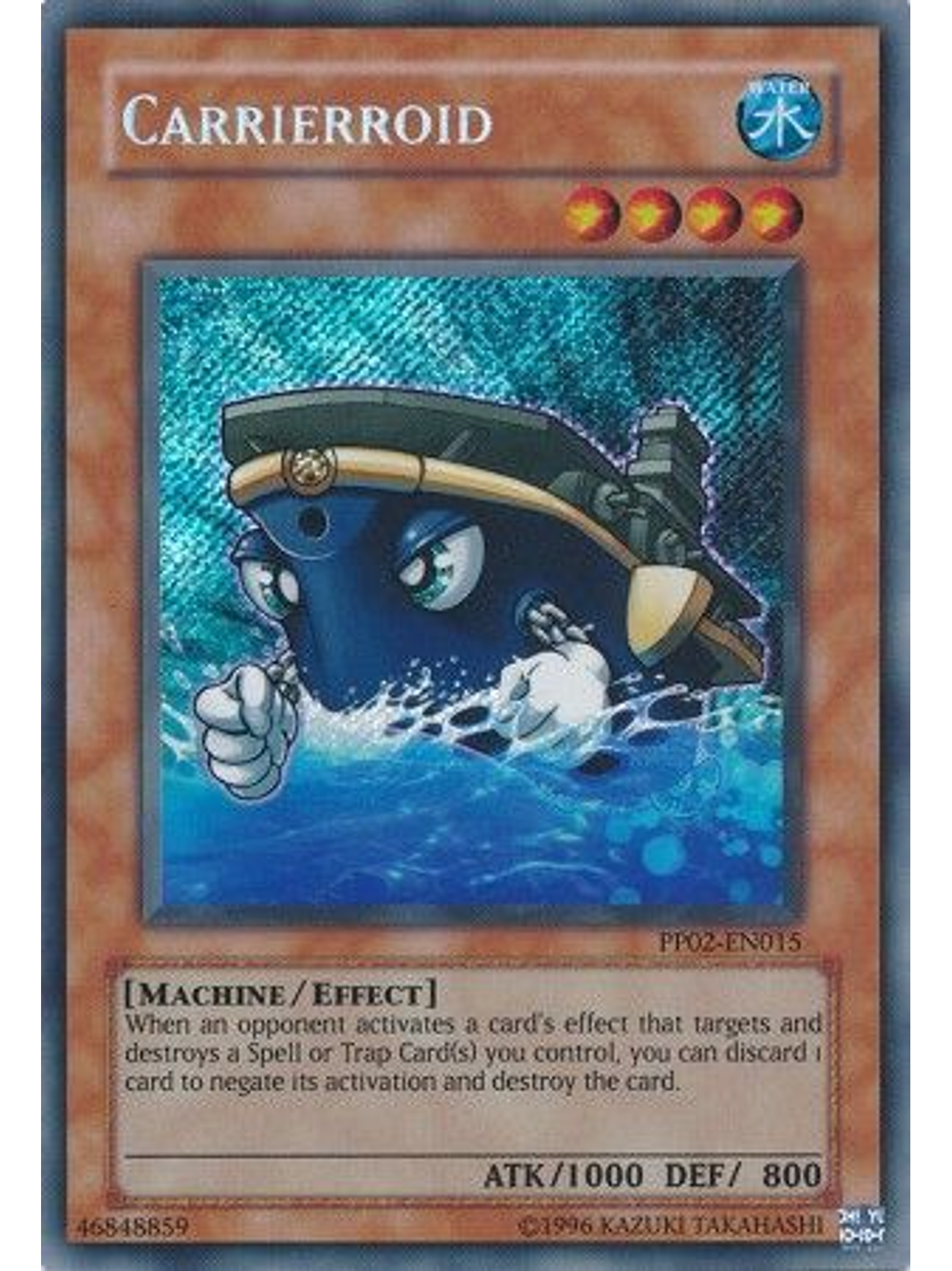 Carrierroid - PP02-EN015 - Secret Rare 1