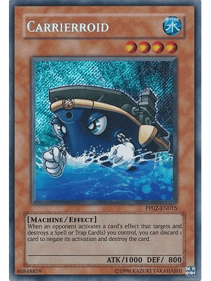 Carrierroid - PP02-EN015 - Secret Rare