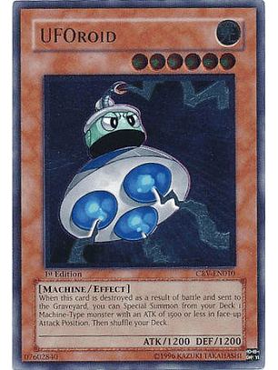Ultimate Rare - UFOroid - CRV-EN010 1st Edition