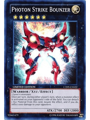 Photon Strike Bounzer - ct09-en022 - Super Rare