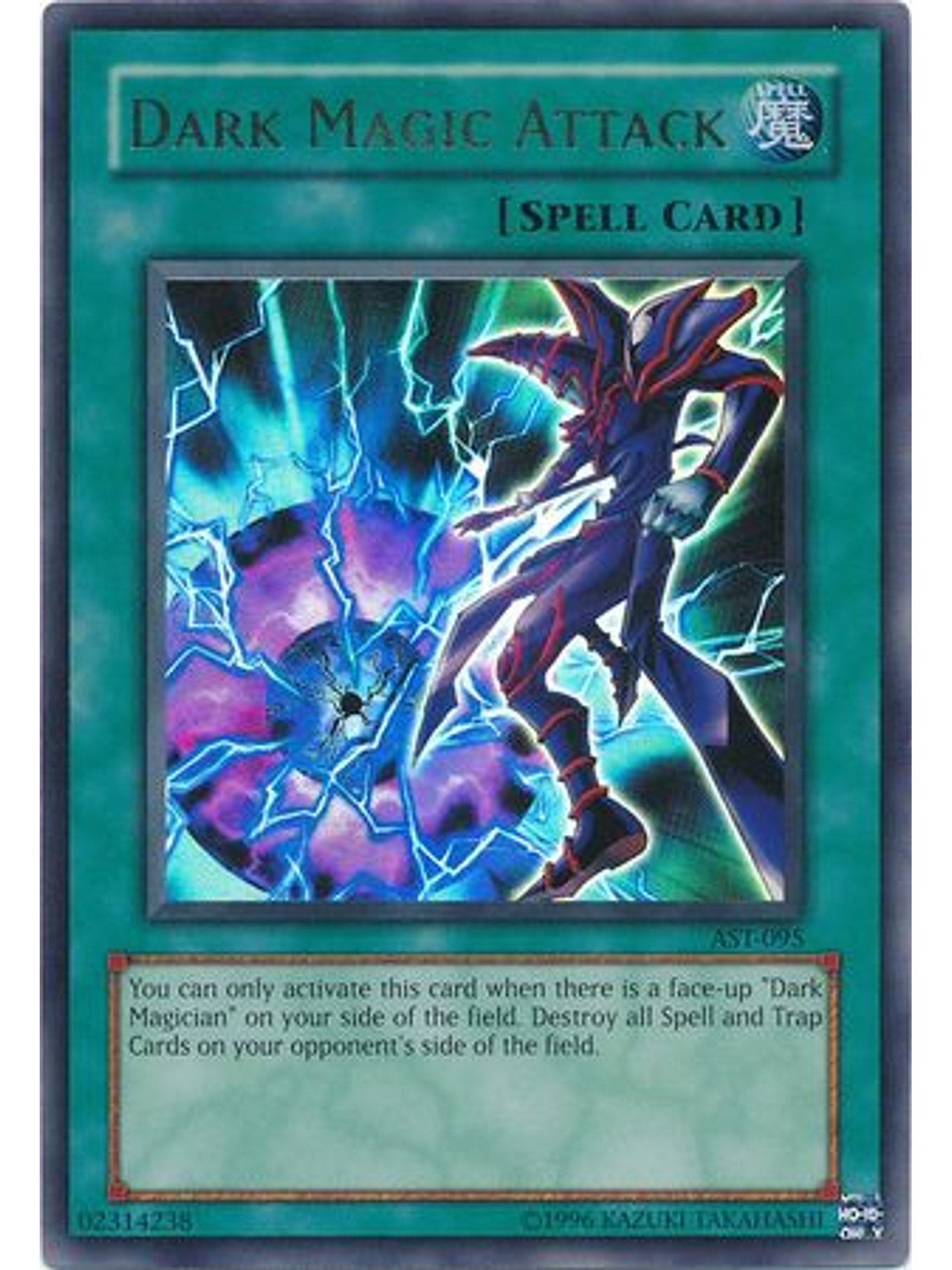Dark Magic Attack - AST-095 - Ultra Rare Unlimited 1