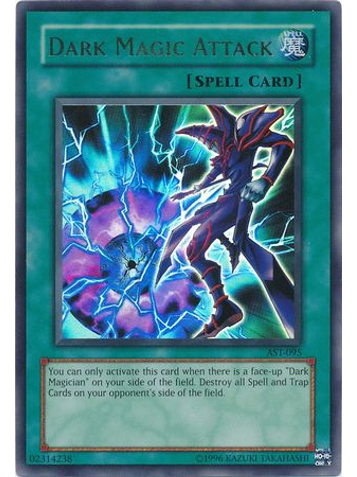 Dark Magic Attack - AST-095 - Ultra Rare Unlimited 1