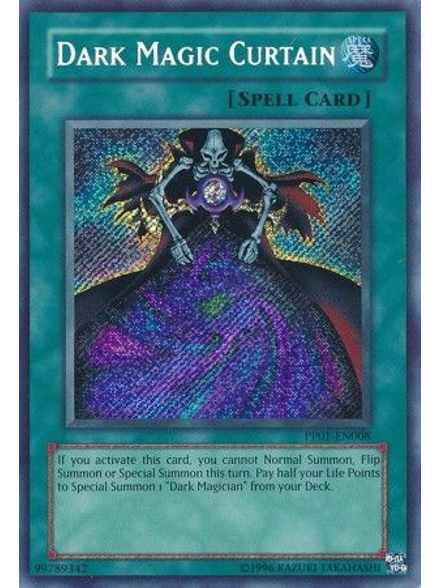 Dark Magic Curtain - PP01-EN008 - Secret Rare 1