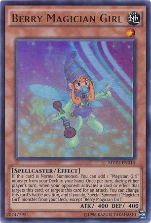 Berry Magician Girl - MVP1-EN014 - Ultra Rare Unlimited