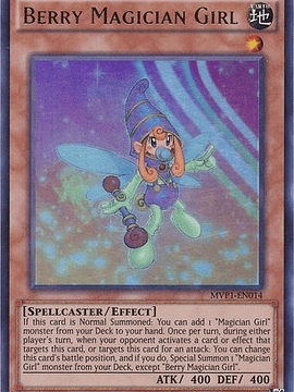 Berry Magician Girl - MVP1-EN014 - Ultra Rare Unlimited