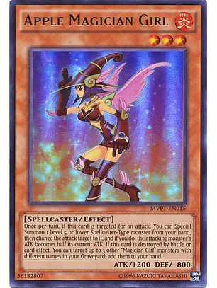 Apple Magician Girl - MVP1-EN015 - Ultra Rare Unlimited