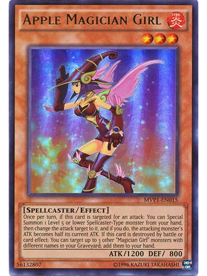 Apple Magician Girl - MVP1-EN015 - Ultra Rare Unlimited 1