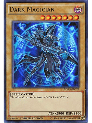 Dark Magician - MVP1-ENSE3 - Ultra Rare Limited Edition