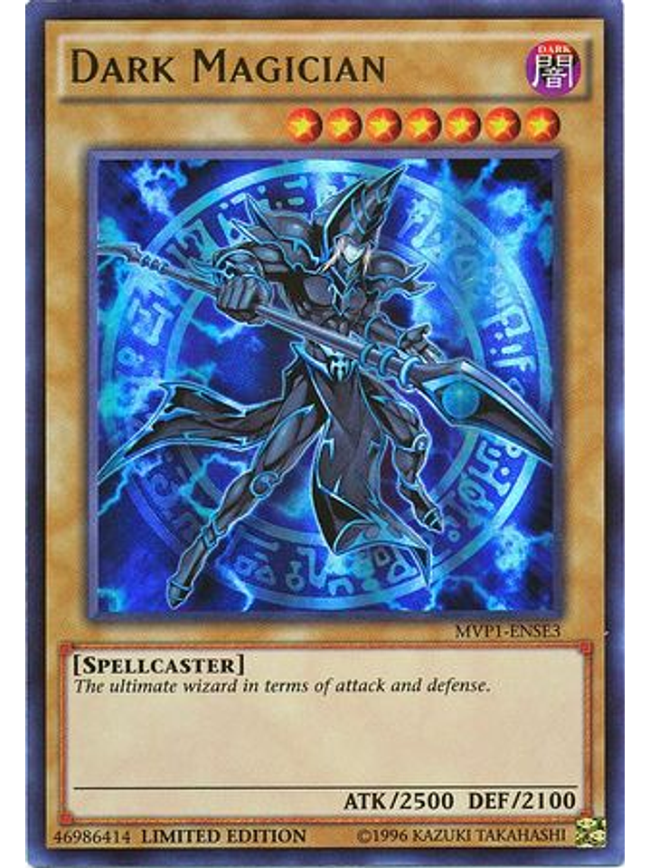 Dark Magician - MVP1-ENSE3 - Ultra Rare Limited Edition 1