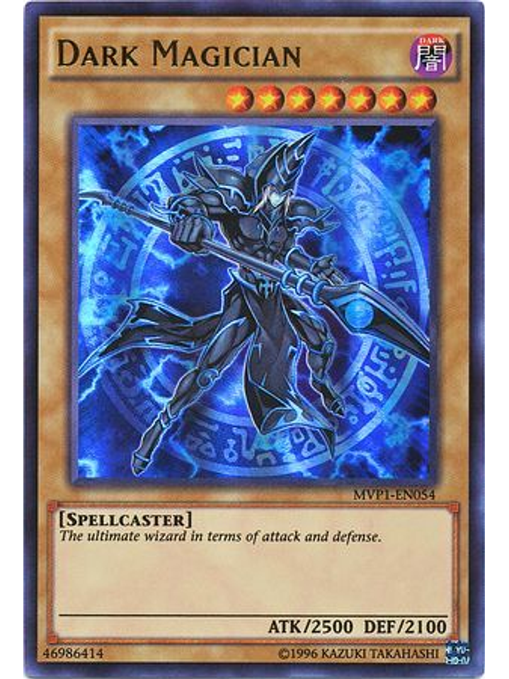 Dark Magician - MVP1-EN054 - Ultra Rare Unlimited 1