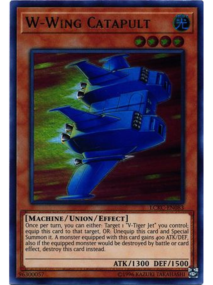 W-Wing Catapult - LCKC-EN083 - Ultra Rare Unlimited 1