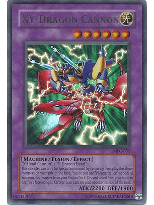 XY-Dragon Cannon - MFC-051 - Ultra Rare Unlimited
