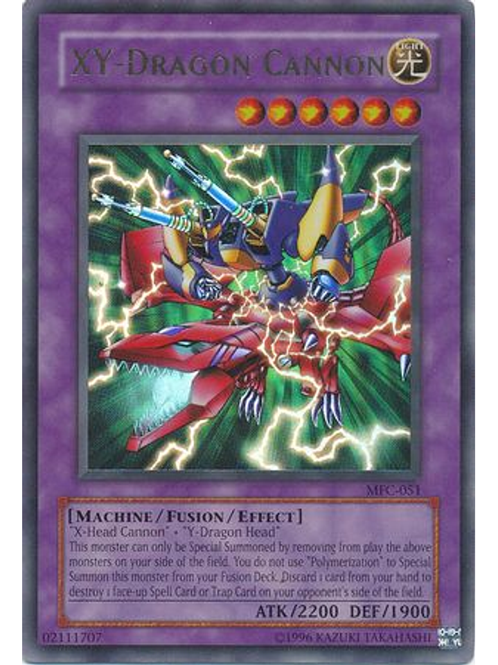 XY-Dragon Cannon - MFC-051 - Ultra Rare Unlimited 1