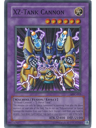 XZ-Tank Cannon - MFC-053 - Super Rare Unlimited