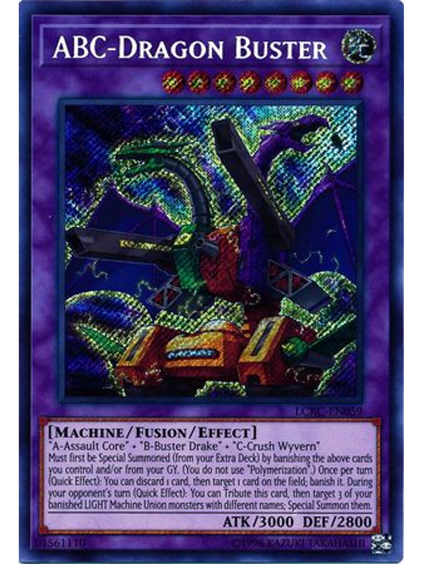 ABC-Dragon Buster - LCKC-EN059 - Secret Rare Unlimited 1