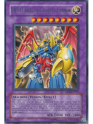 VWXYZ-Dragon Catapult Cannon - DP2-EN017 - Rare Unlimited