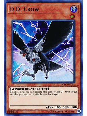 D.D. Crow - LCKC-EN081 - Ultra Rare Unlimited