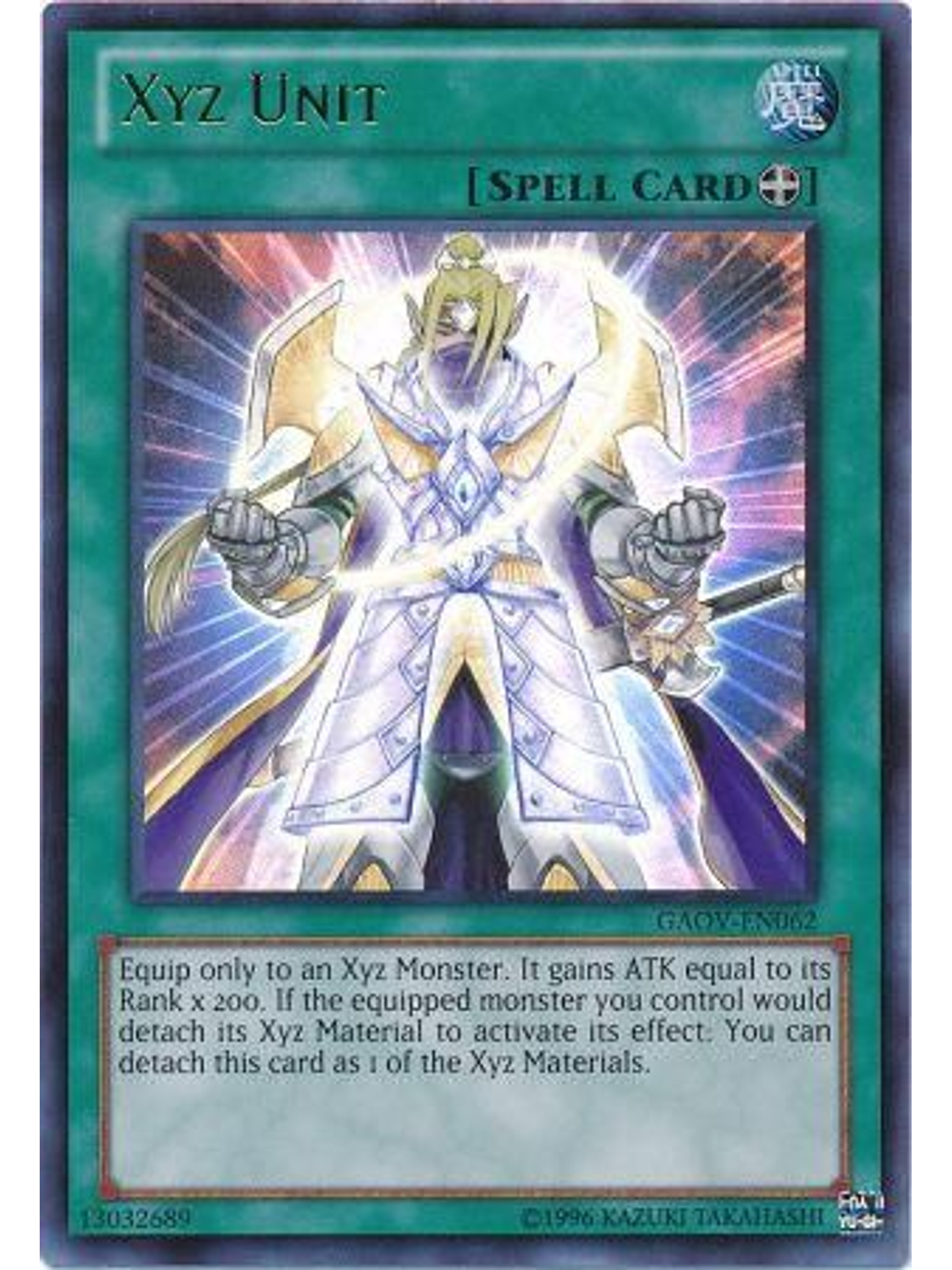 Xyz Unit - GAOV-EN062 - Ultra Rare Unlimited 1